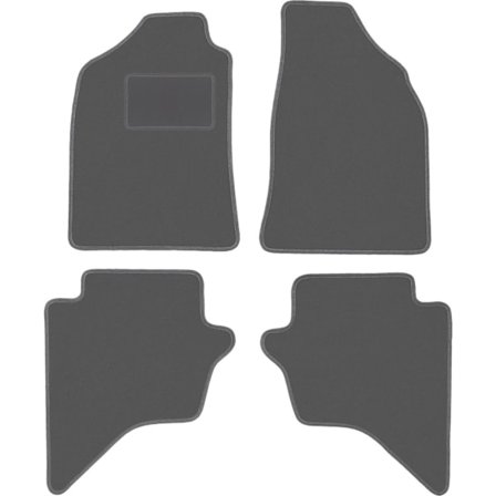 Grafit bilmattor för: Ford Ranger MK2 pickup (2007-2012)_MGF