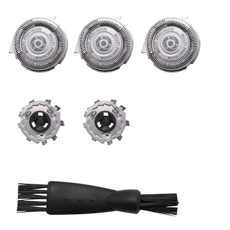 SH50/52 udskiftningshoveder til Philips Norelco Series 5000 og AquaTouch barbermaskiner