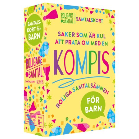 Kompis Roligare Samtalsämnen Frågespel