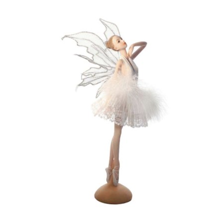 Dans Ballerina Figur Dansende Jente Statue Dekor for Restaurant Skrivebord Soverom