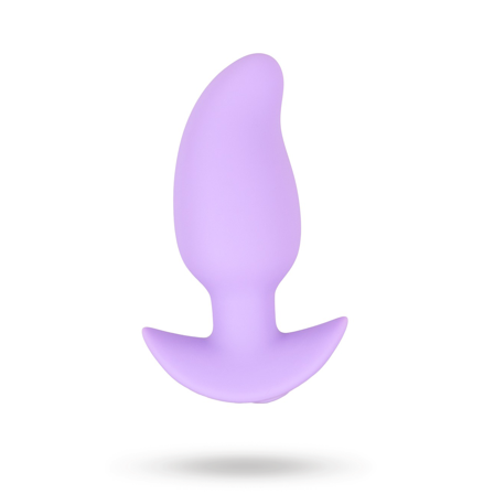 Vibrating Mini Butt Plug Purple - Vuxen.se - Analvibrator, Vibrerande butt plug