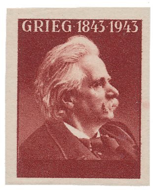 Norge 1943 - Facit 317U - Postfrisk