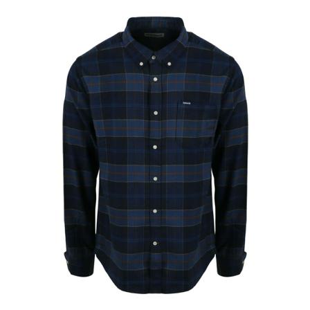 Barbour Blouses Shirts Blå, Herre