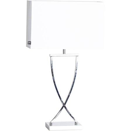 By Rydéns - Bordlampe Omega 69 cm 2820440-5000 Hvit