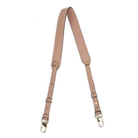 Handväska i äkta läder Axelrem Crossbody-rem ROSA pink