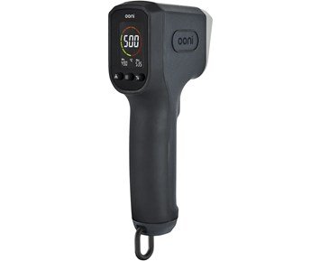 Ooni-Digital Infrared Thermometer-Infrarødt termometer med bakgrunnsbelyst skjerm-Barbecue-Grilltermometer