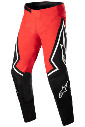 Pantaloni Cross Alpinestars Techstar Acumen Rosso-Nero-Bianco 38