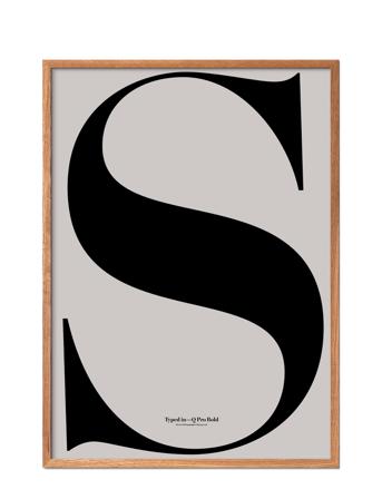 Ilwt-S Grey Poster & Frame