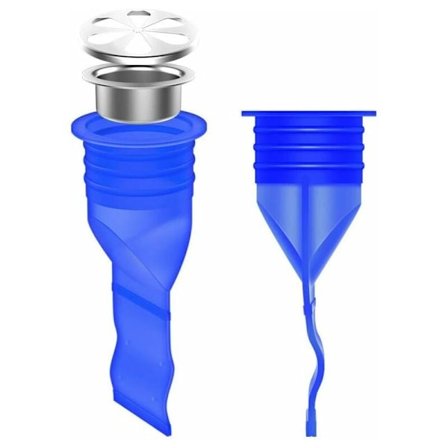 Säädettävä silikoninen lavuaarin lattiakaivon viemäriputki takaiskuventtiili