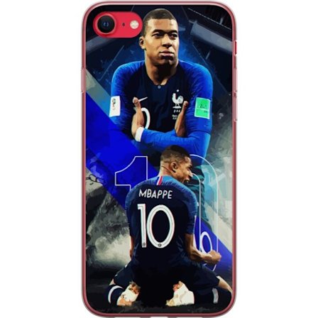 Kompatibelt Mobilskal till Apple Apple iPhone 8 Kylian Mbappé