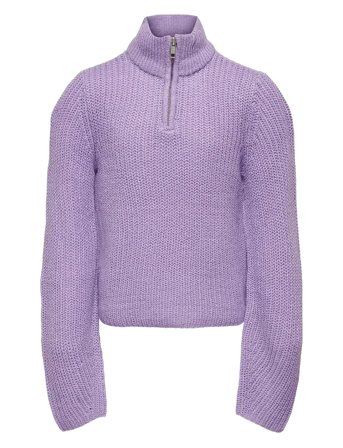 Kids Only | Kogbella Nicoya L/S Zip Pullover Bo Knt | 110/116