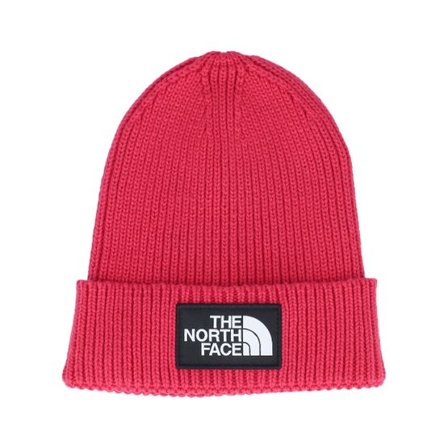 The North Face - Rosa cuff Beanie - Kids Tnf Logo Box Lali Guran Cuff @ Hatstore