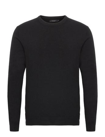 Mamordy Tops Knitwear Round Necks Black Matinique
