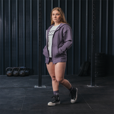 SBD Apparel Aspire Zip Huvtröja Unisex