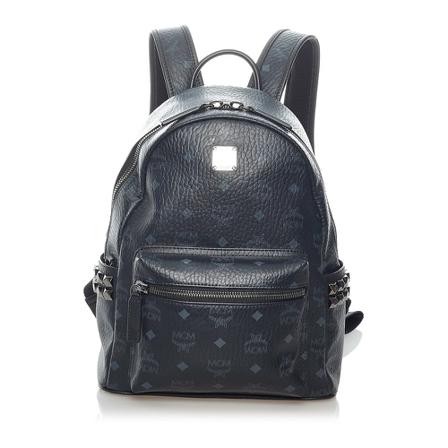 MCM Pre-owned Pre-owned Bags Sort, Dame Vintage Tasker, Størrelse: ONE Size