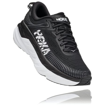 Hoka One One Women's Bondi 7 Women Running shoes Black 42