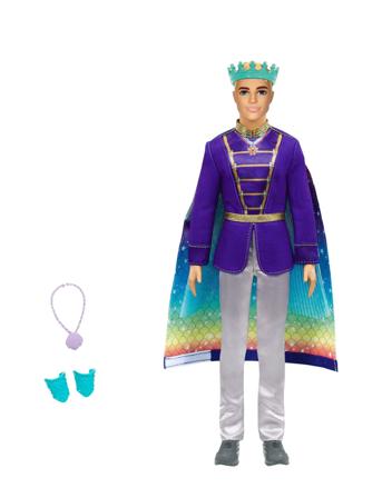 Barbie Dreamtopia 2-In-1 Prince Toys Dolls Multi/mönstrad Barbie
