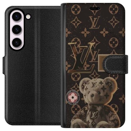 Yhteensopiva Lompakkokotelo Samsung Galaxy S23 ACDC sähkökitara hard rock rockmusiikki klassinen Gibson muotoilu