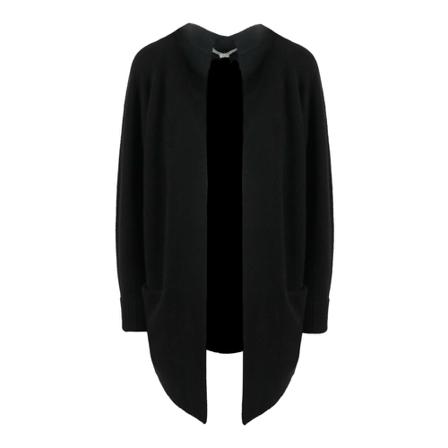 Vince, Cardigans Zwart, Dames, Maat:XS