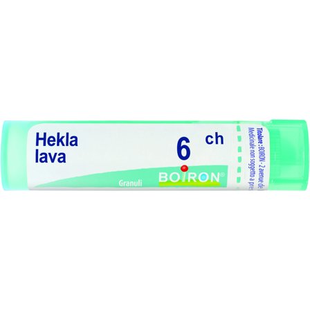 Boiron Hekla Lava Granuli 06Ch Tubo 4g