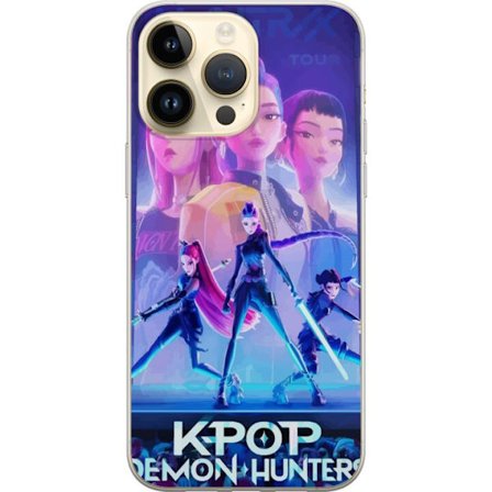 Kompatibelt Mobilskal till Apple Apple iPhone 15 Pro Max Trendiga KPop Demon Hunters docka figur