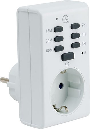 GELIA STIKKONTAKTTIMER MED HURTIGVALG