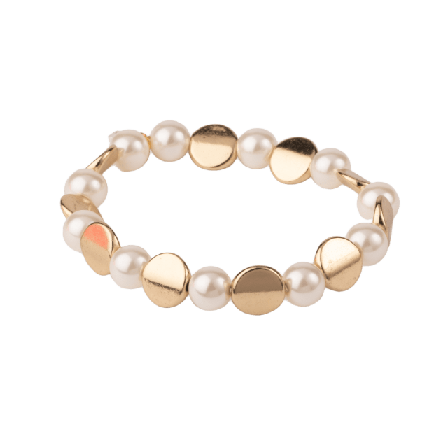 pfgSTOCKHOLM Lottie Armband Unisex Guld ONESIZE