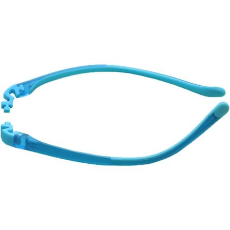 Glasses arms for children, 2 pairs of silicone glasses replacement, glasses replacement temples, glasses frame temple, glasses arms legs