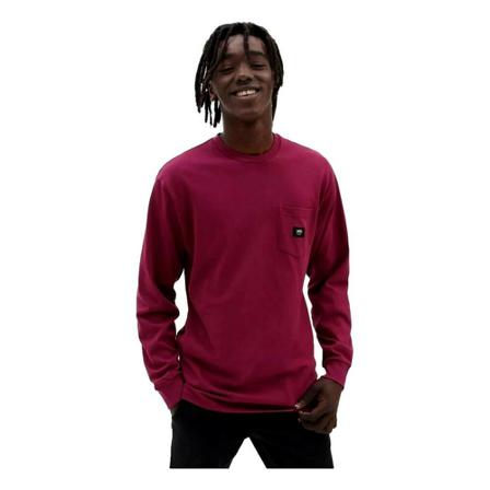 Vans, Round-neck Knitwear Rood, Heren, Maat:XS