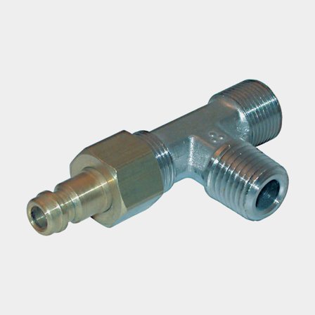 Luftnippel 9/16-24 1/4"NPT