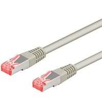 Goobay Patchk. CAT6.a SSTP gy 2,0m