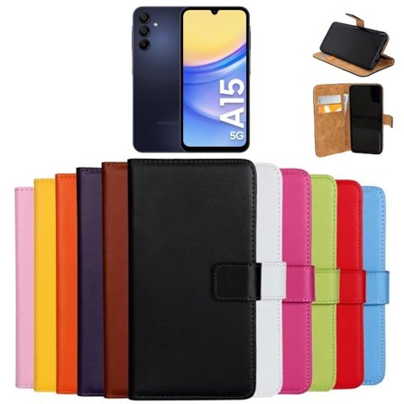 Samsung Galaxy A15 pung etui kortlomme -