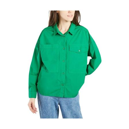 Chloé, Tops Zielony, Kobieta, Rozmiar: L