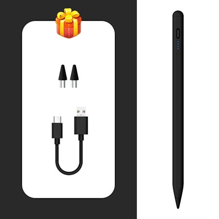 Stylus Penna för Android Tablet Mobiltelefon Universal Touch Penna för iPhone Xiaomi Samsung Tablet Tillbehör för iPad Pencil
