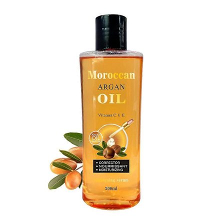 Naturlig massasje eterisk olje hårpleie marokkansk arganolje ansiktspleie