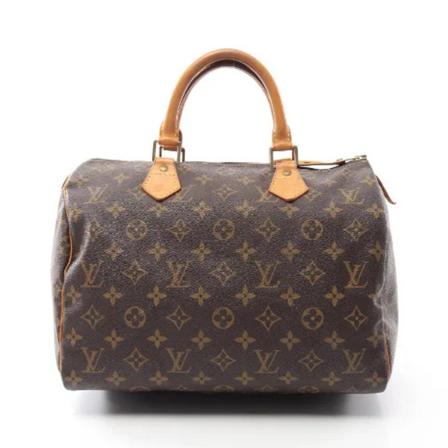 Louis Vuitton Vintage Pre-owned Läder louis-vuitton-vskor brun, Dam Vintage Väskor, Dam, Storlek: ONE SIZE
