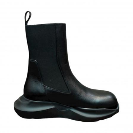 Rick Owens Laarzen , Zwart , Heren , Maat: 44 EU Laarzen