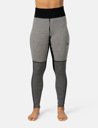 Kari Traa Smekker High Waist Pants - Black - XL