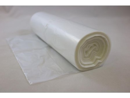 Plastsäck 40L transparent 50/rl - Lyreco - Städ och hygien - Påsar och säckar - Plastsäckar