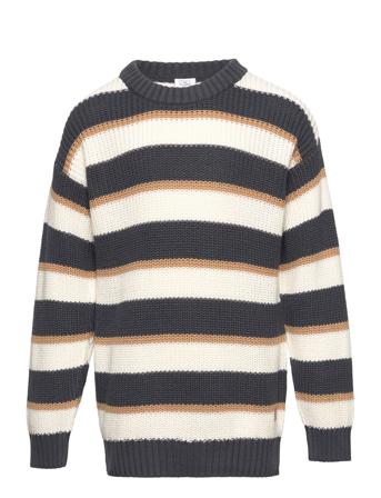 Paul - Pullover Villapaita Monivärinen/Kuvioitu Hust & Claire