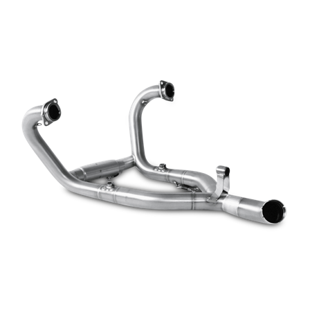 Krümmer Akrapovič Optional Edelstahl - BMW R nineT Pure 2017-2019