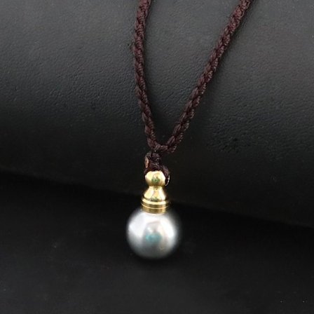 Pearl hajuvesipullo kaulakoru toivotuspullon riipus 7 7