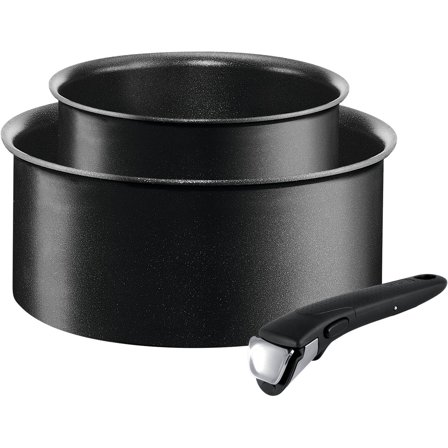 Tefal - Gryte L6549503 Svart