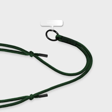 Sustainable Lanyard Made from Recycled Materials, Adjustable & Durable