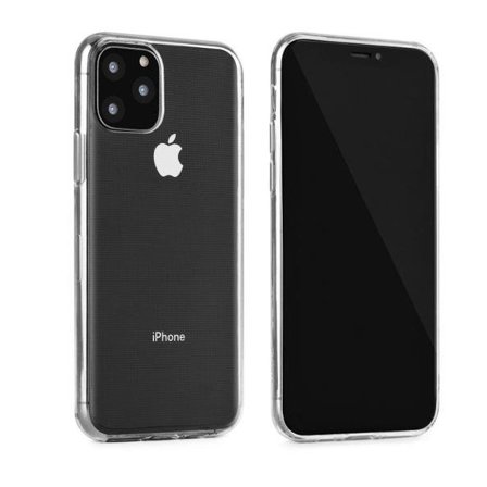 Ultra Slim mobilskal iphone 11– Super Thin silikonfodral – Transparent skydd