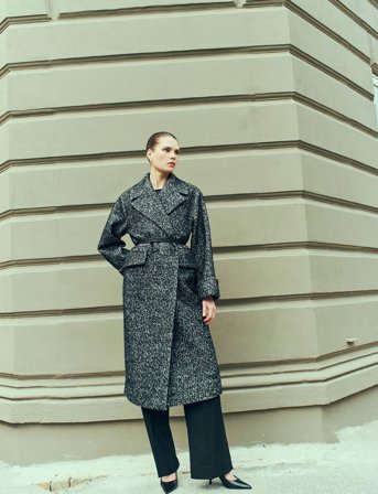 Copenhagen Muse Cmzag-Coat - Grey - S