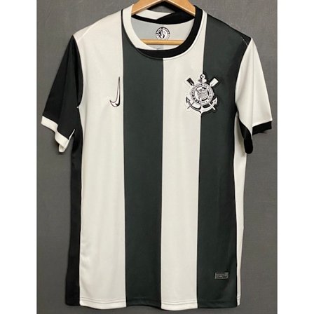 24-25 Sport Club Corinthians Paulista Bortatröja 2 Fotbollsuniform T-shirt S-2XL