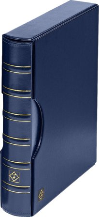 GRANDE Classic ringbind og kassette - Blå