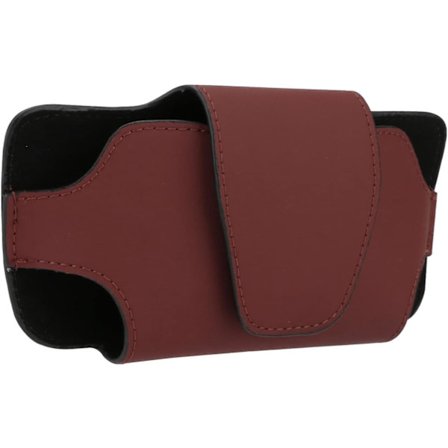 (Rød) Brilleholder til Solbriller og Solskærmsklipbriller