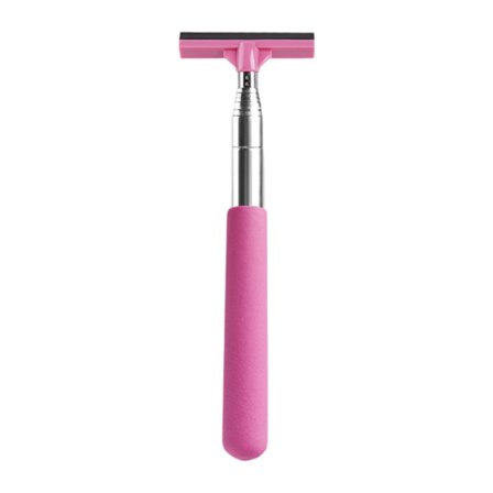 Liten infällbar automatisk spegelrengörare universal för snabb borttagning av vatten och damm